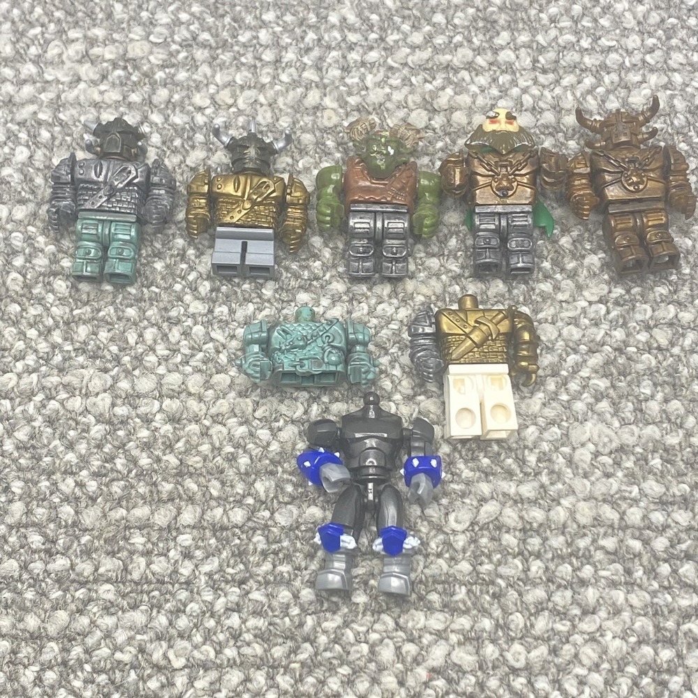 Mega Bloks Blox Knights Monster Figures Extra Replacement Pieces H18